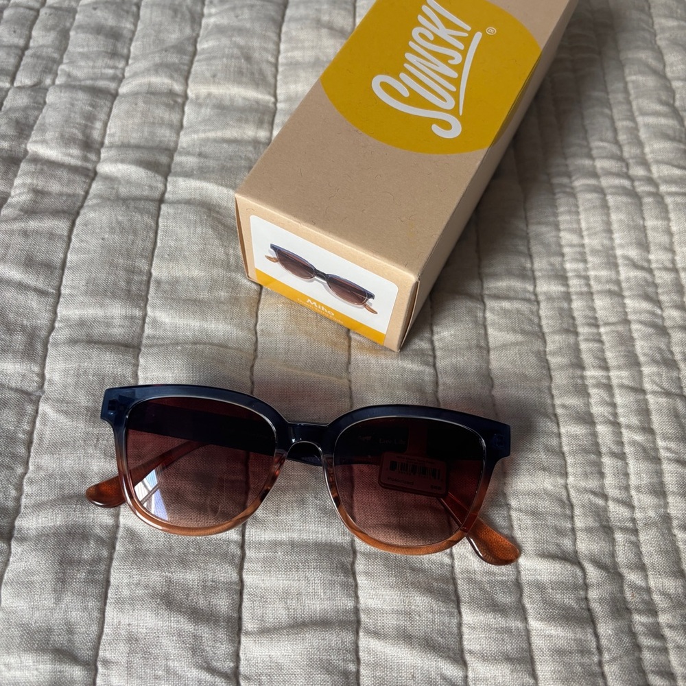 Sunski Miho Dawn Terra Fade Sunglasses